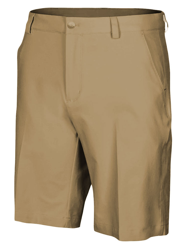 Greg Norman 4-Way Stretch Classic 10-Inch Short - Bamboo